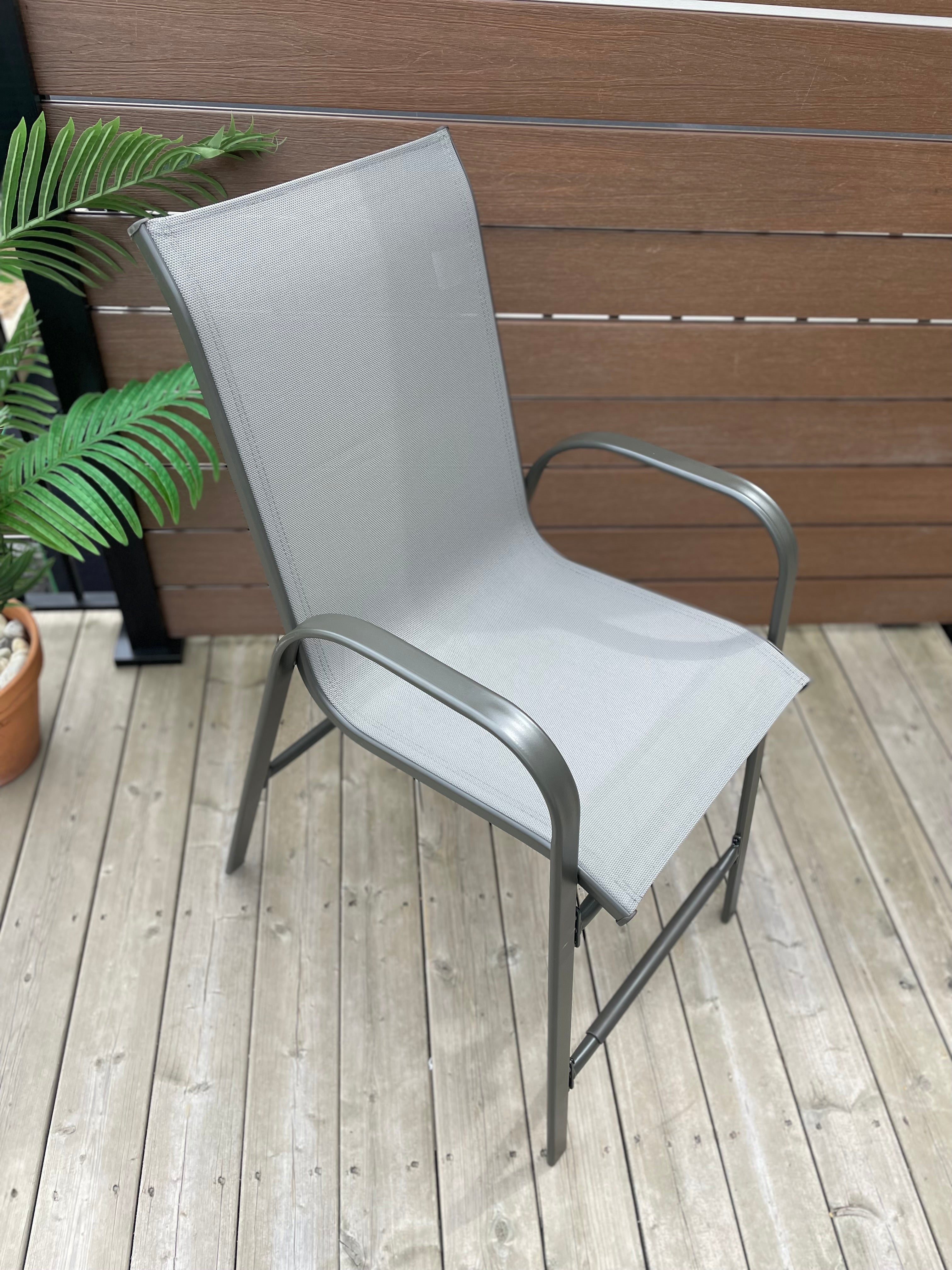 2 pk Patio Counter Height Stools Outdoor Furniture - Room Essentials™