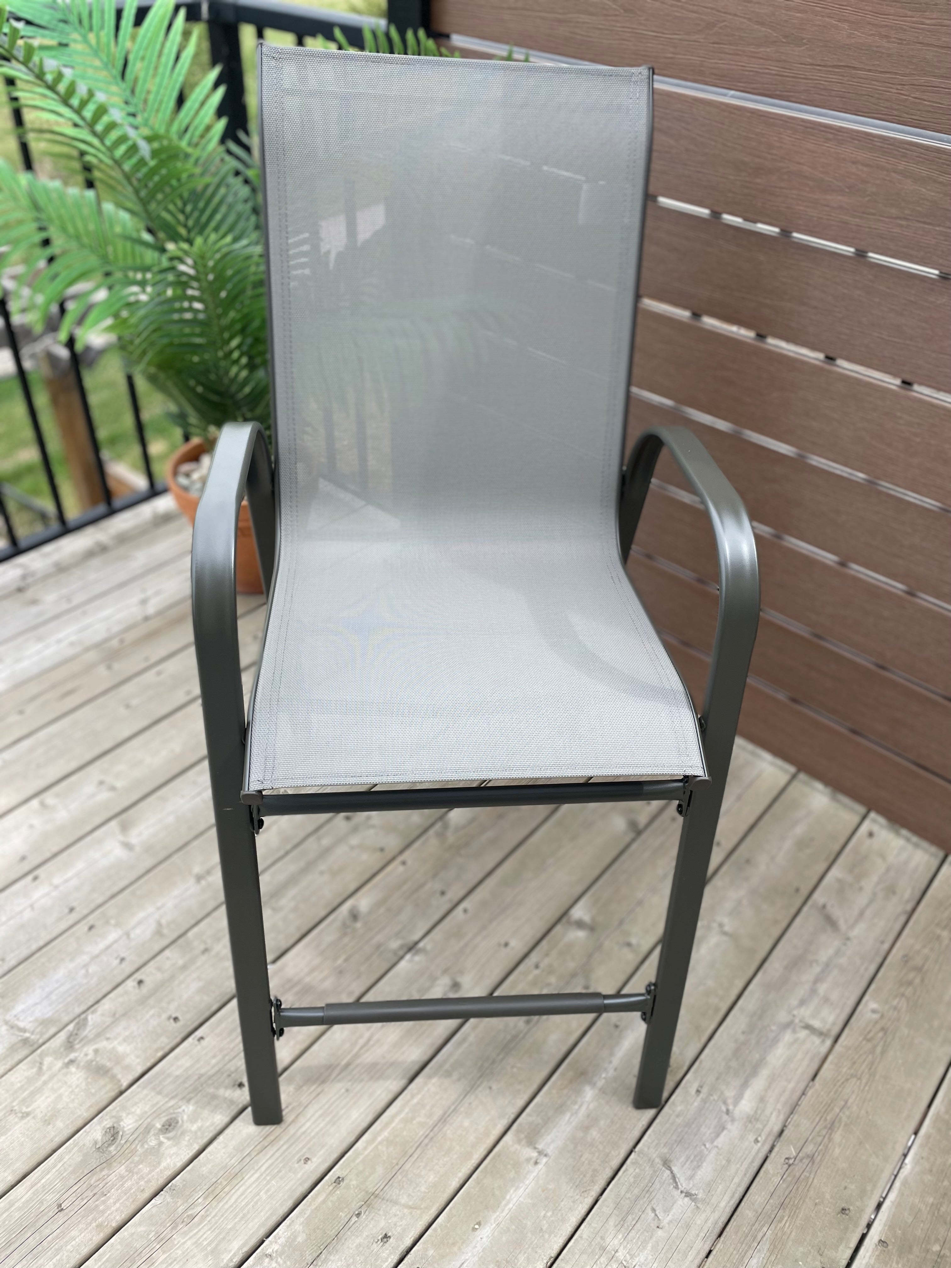 2 pk Patio Counter Height Stools Outdoor Furniture - Room Essentials™