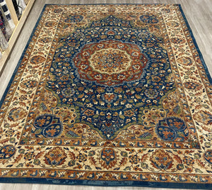 7'10" x 10'10" Rancell Oriental Machine Made Area Rug