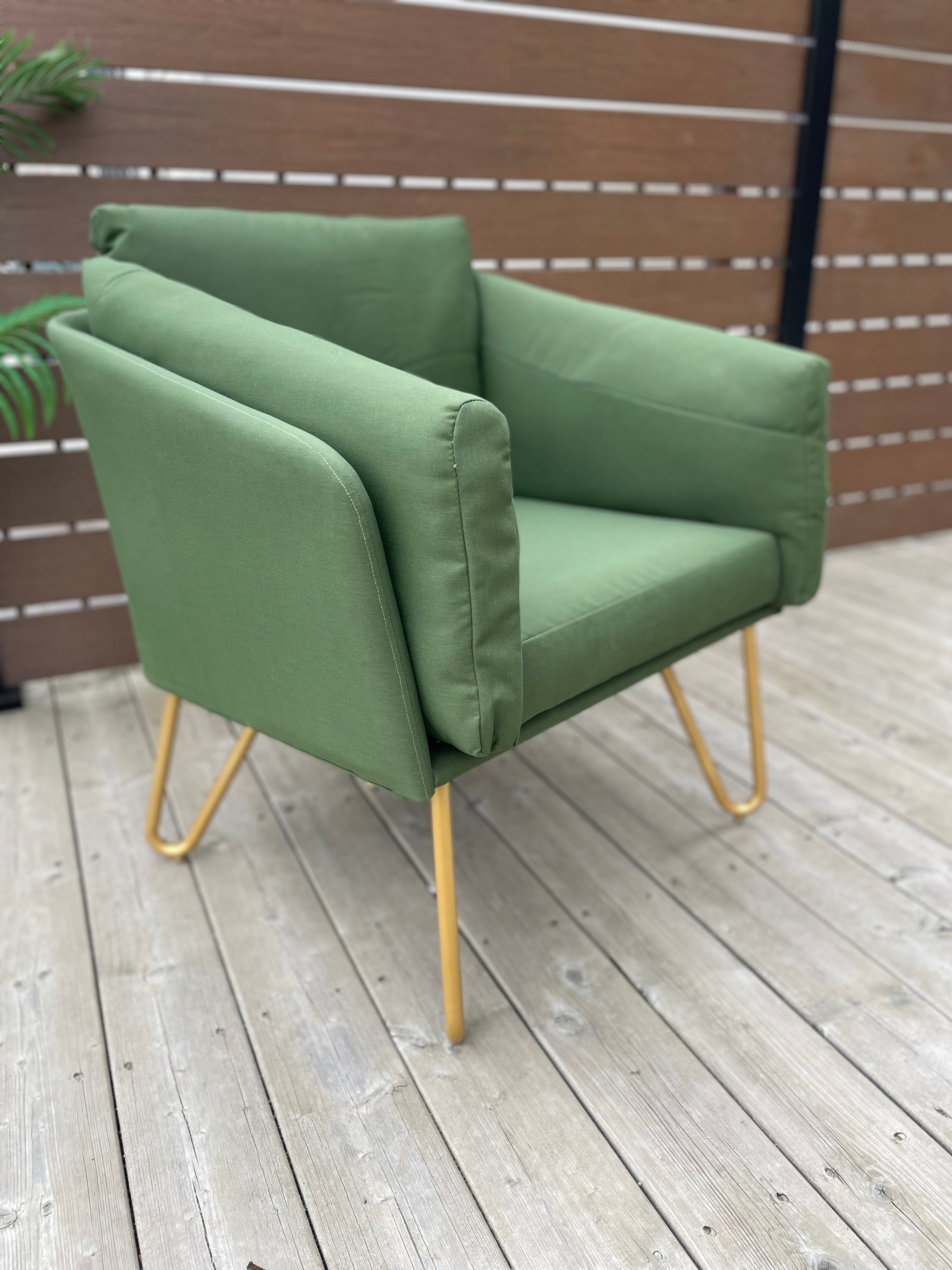Threshold™ 2 pc Club Patio Chairs Outdoor, Steel Frame, Weather-Resistant