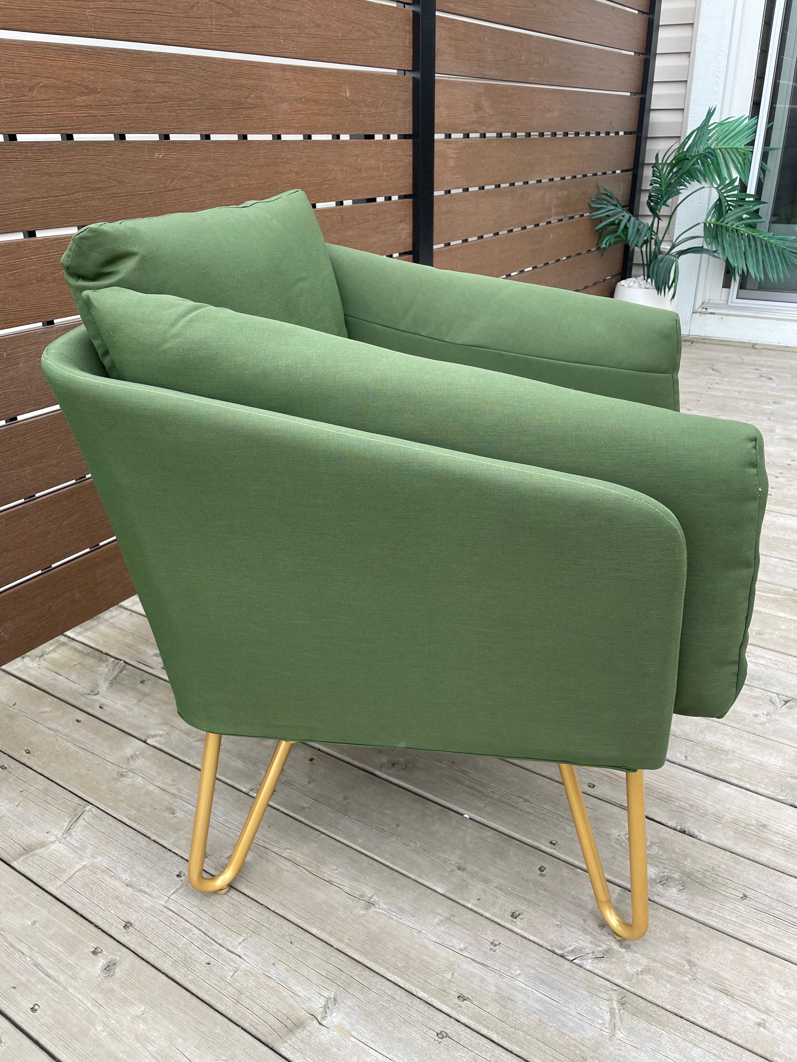 Threshold™ 2 pc Club Patio Chairs Outdoor, Steel Frame, Weather-Resistant