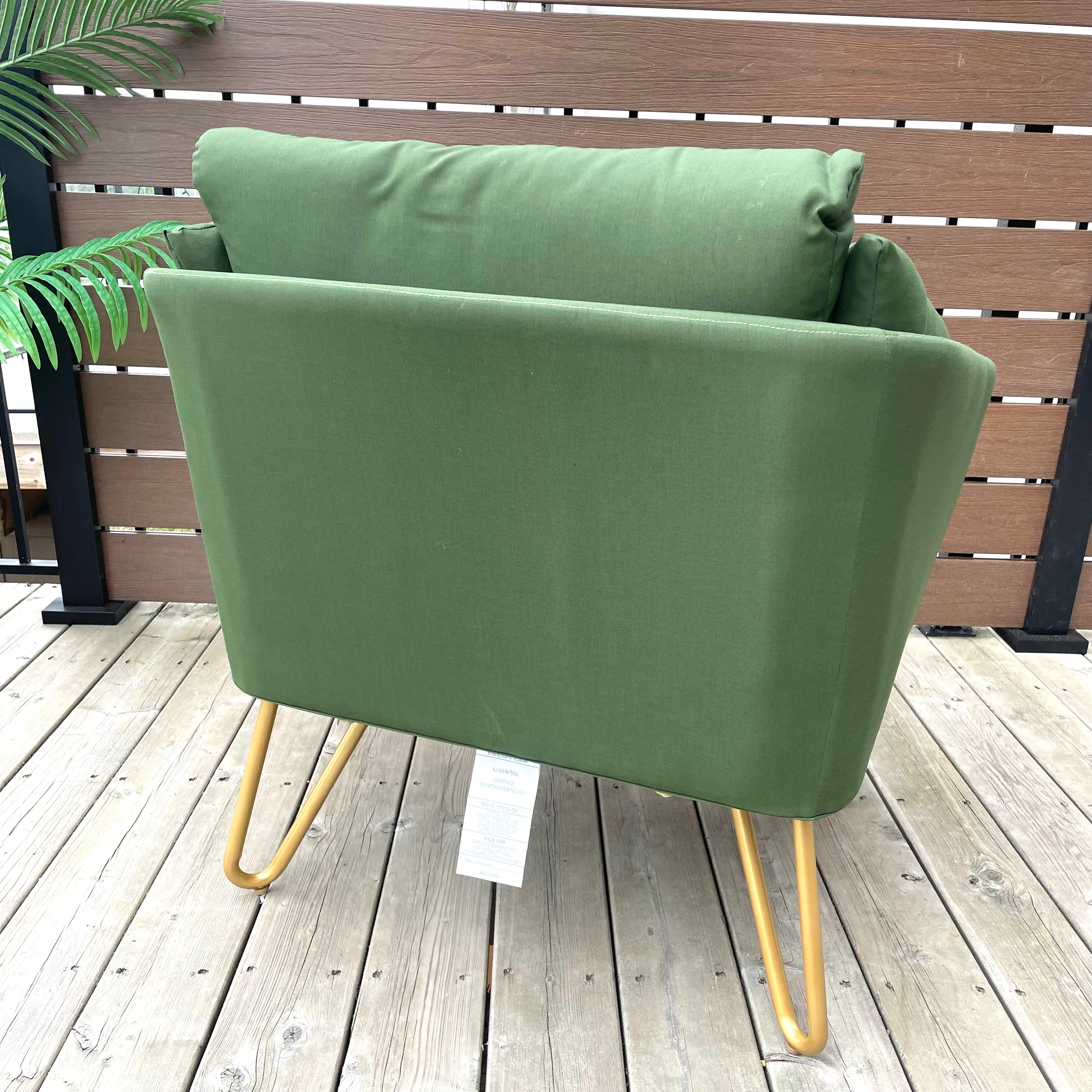 Threshold™ 2 pc Club Patio Chairs Outdoor, Steel Frame, Weather-Resistant