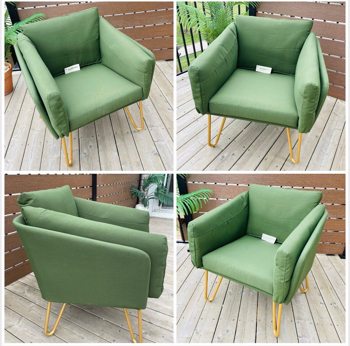 Threshold™ 2 pc Club Patio Chairs Outdoor, Steel Frame, Weather-Resistant