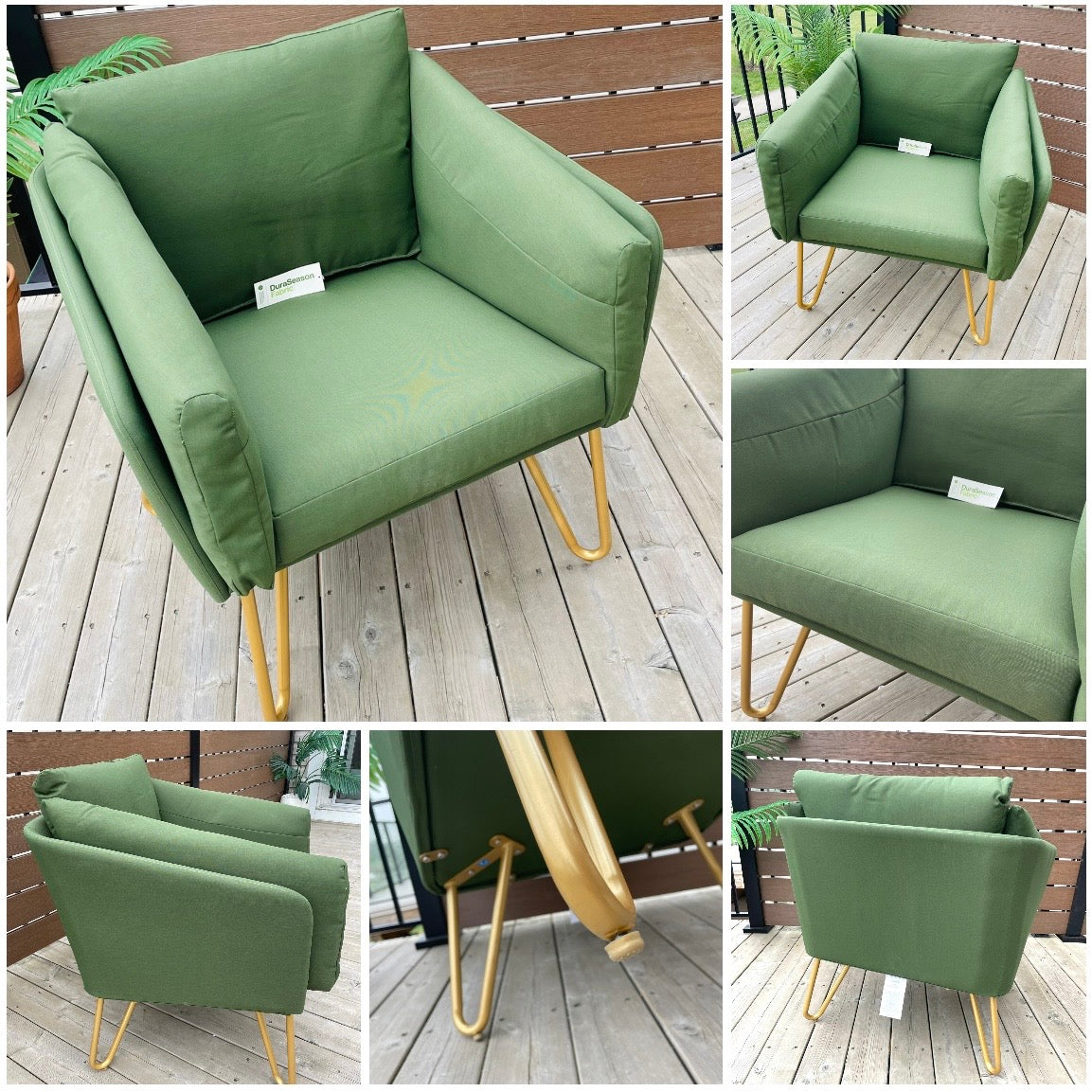 Threshold™ 2 pc Club Patio Chairs Outdoor, Steel Frame, Weather-Resistant