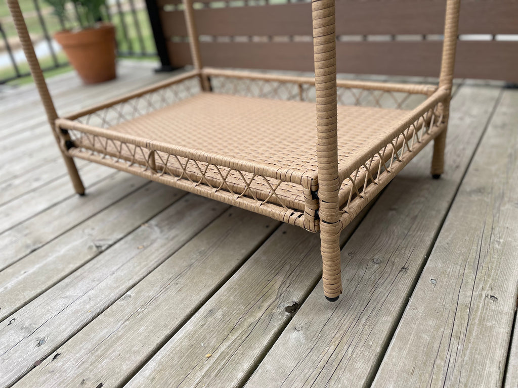 Threshold™ Outdoor/Indoor Bar Cart Server - Natural