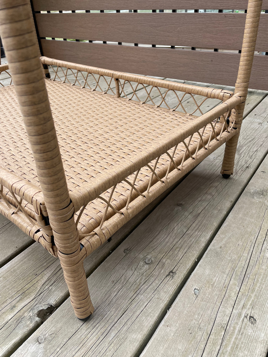 Threshold™ Outdoor/Indoor Bar Cart Server - Natural