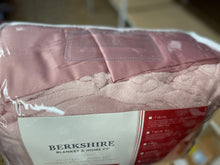 Load image into Gallery viewer, QUEEN 6 PC Berkshire Blankets VelvetSoft Solid Sheet Set with Extra Satin Cases - BLUSH