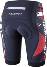 Load image into Gallery viewer, Men&#39;s Cycling Shorts with 3 Pockets 5D Gel Padded Road Bike Bicycle Shorts Tight Size L