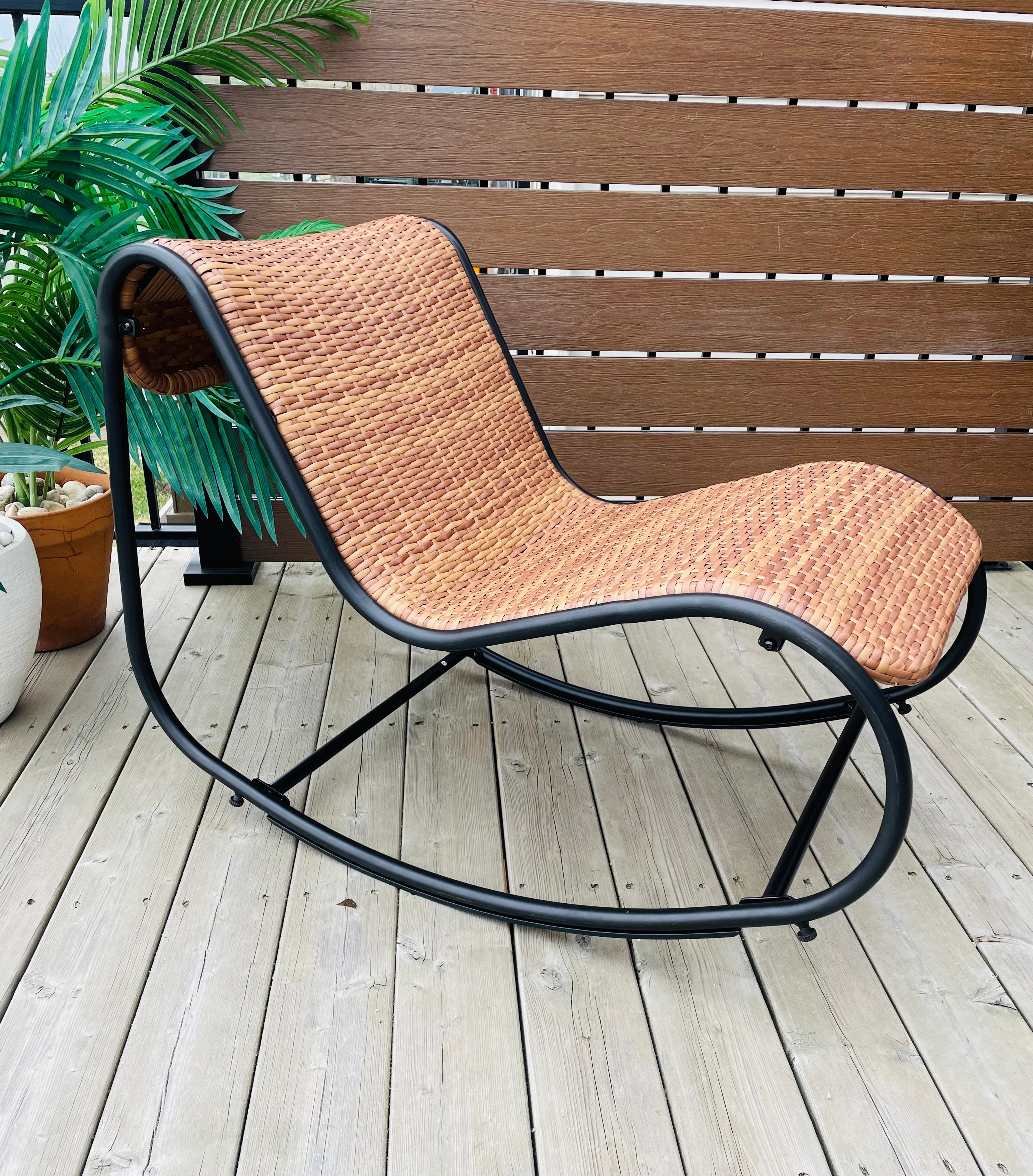 Threshold™ Wexler Wicker Rocking Chair