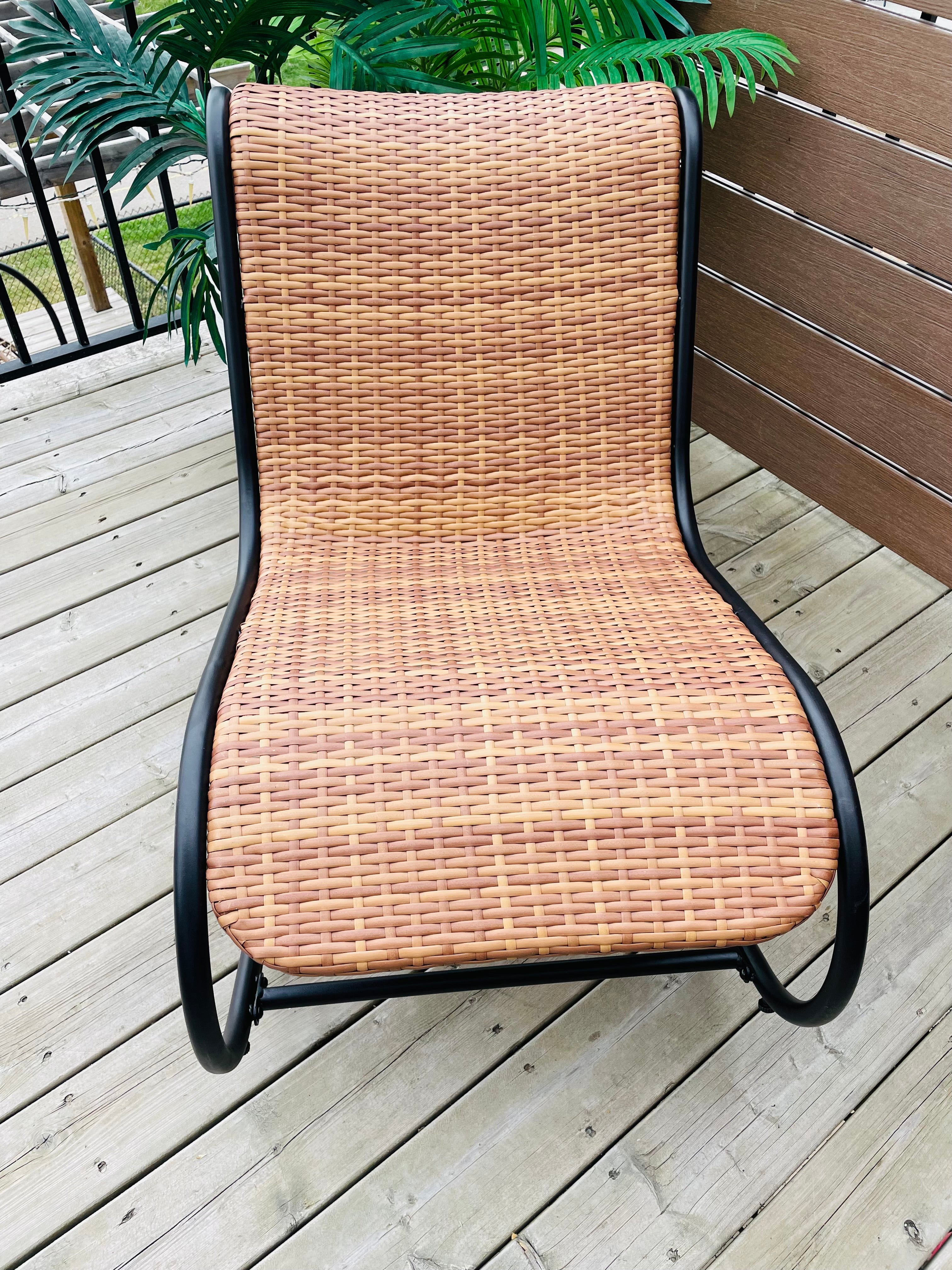 Threshold™ Wexler Wicker Rocking Chair
