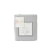 Load image into Gallery viewer, Queen Size Claro Home Living 6-Piece Embossed Sheet Set Grey