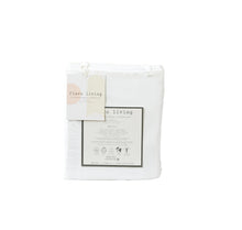 Load image into Gallery viewer, King Size Claro Home Living 6-Piece Embossed Sheet Set White