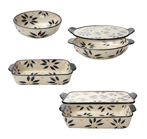 temp-tations 6-Piece Essential Bake and Serve Set OWBLK