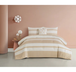 King Size Alina 4 Piece Comforter Set
