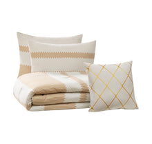 Load image into Gallery viewer, King Size Alina 4 Piece Comforter Set