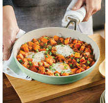 Load image into Gallery viewer, KitchenAid 12.25&quot; Hard Anodized Ceramic Frying Pan