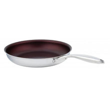 Load image into Gallery viewer, Meyer SuperSteel Clad Stainless Steel Frying Pan with Non-Stick Coating 24 cm