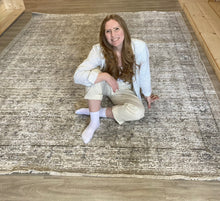 Load image into Gallery viewer, 7&#39;10&quot; x 10&#39; Amber Lewis x Loloi Alie Taupe / Dove Area Rug