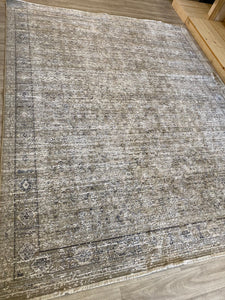 7'10" x 10' Amber Lewis x Loloi Alie Taupe / Dove Area Rug