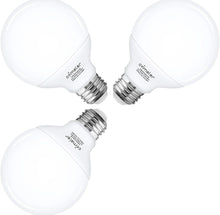 Load image into Gallery viewer, Comzler Vanity Light Bulbs - E26 - 4000K Neutral White 3 PACK