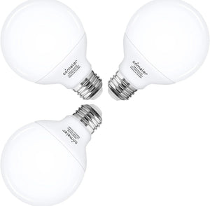 Comzler Vanity Light Bulbs - E26 - 4000K Neutral White 3 PACK