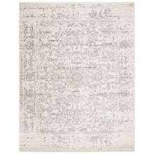 Load image into Gallery viewer, 6&#39;7&quot; X 9&#39;2&quot; Christa Oriental Silver/Ivory Area Rug