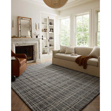 Load image into Gallery viewer, 8&#39;6&quot; x 11&#39;6&quot; Chris Loves Julia x Loloi Polly Graphite / Pebble Area Rug **SHIPPING UNAVAILABLE**