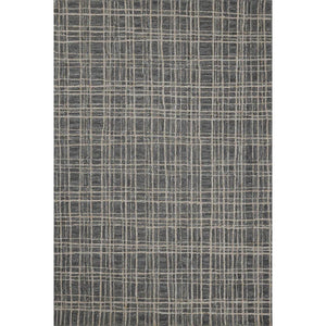 8'6" x 11'6" Chris Loves Julia x Loloi Polly Graphite / Pebble Area Rug **SHIPPING UNAVAILABLE**