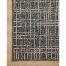 Load image into Gallery viewer, 8&#39;6&quot; x 11&#39;6&quot; Chris Loves Julia x Loloi Polly Graphite / Pebble Area Rug **SHIPPING UNAVAILABLE**