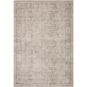 7'10" x 10' Amber Lewis x Loloi Alie Taupe / Dove Area Rug