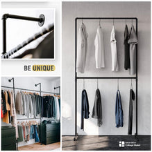 Load image into Gallery viewer, Pamo Industrial Design garment rack