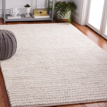 Load image into Gallery viewer, 7’9 x 9’9” Martha Stewart Msr Natura 9650 Area Rug In Ivory / Beige