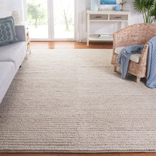 Load image into Gallery viewer, 7’9 x 9’9” Martha Stewart Msr Natura 9650 Area Rug In Ivory / Beige