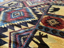 Load image into Gallery viewer, 7&#39;10&quot; X 10&#39;5&quot; Southwestern Rustic Area Rug