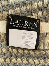 Load image into Gallery viewer, 7&#39;8&quot; x 10&#39; Ralph Lauren Papyrus Hand Loomed, 50% Jute &amp; 50% Sisal, Natural / Grey Area Rug