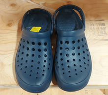 Load image into Gallery viewer, Joybees Men&#39;s Chance Clogs - Blue Size 10