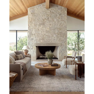 7'10" x 10' Amber Lewis x Loloi Alie Taupe / Dove Area Rug