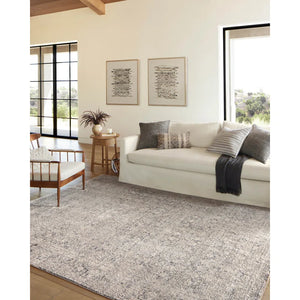 7'10" x 10' Amber Lewis x Loloi Alie Taupe / Dove Area Rug