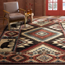 Load image into Gallery viewer, 7&#39;10&quot; X 10&#39;5&quot; Southwestern Rustic Area Rug