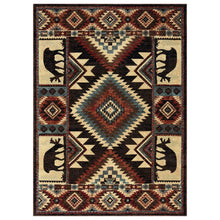 Load image into Gallery viewer, 7&#39;10&quot; X 10&#39;5&quot; Southwestern Rustic Area Rug