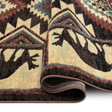 Load image into Gallery viewer, 7&#39;10&quot; X 10&#39;5&quot; Southwestern Rustic Area Rug