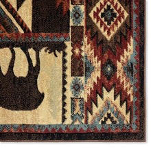 Load image into Gallery viewer, 7&#39;10&quot; X 10&#39;5&quot; Southwestern Rustic Area Rug