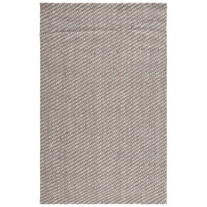 7'8" x 10' Ralph Lauren Papyrus Hand Loomed, 50% Jute & 50% Sisal, Natural / Grey Area Rug