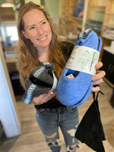 Load image into Gallery viewer, Muk Luks Soft Sole Ballerina Slippers with Travel Bag (2-pack)