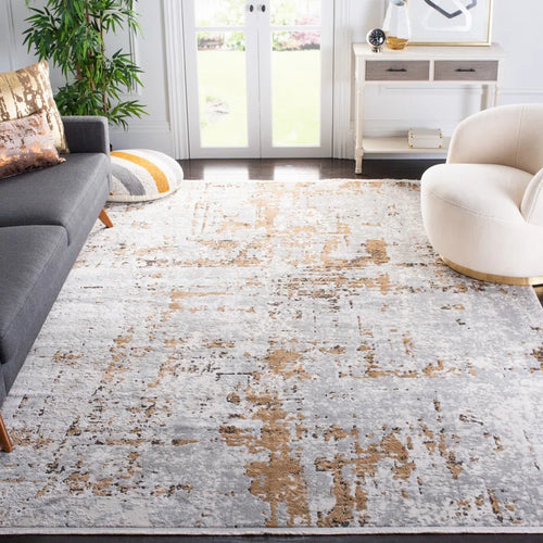 8' X 10' Williston Forge Abstract Rug