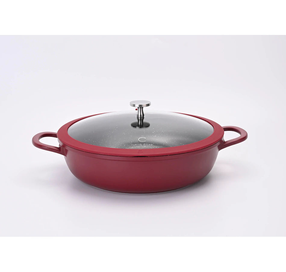 Curtis Stone 4-Quart Multi Pan - RED