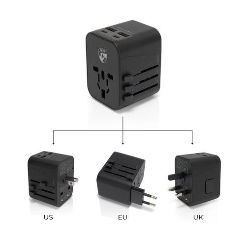 Heys All-in-One Super Elite Adapter