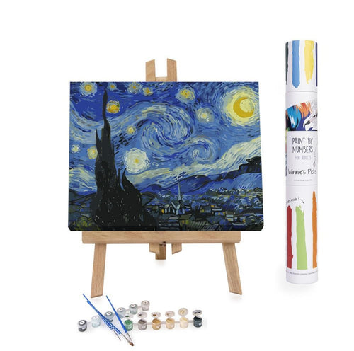 Winnie's Starry Night Vincent Van Gogh