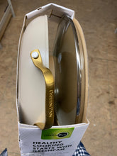 Load image into Gallery viewer, GREENPAN RESERVE 12&quot; COVERED FRY PAN TAUPE