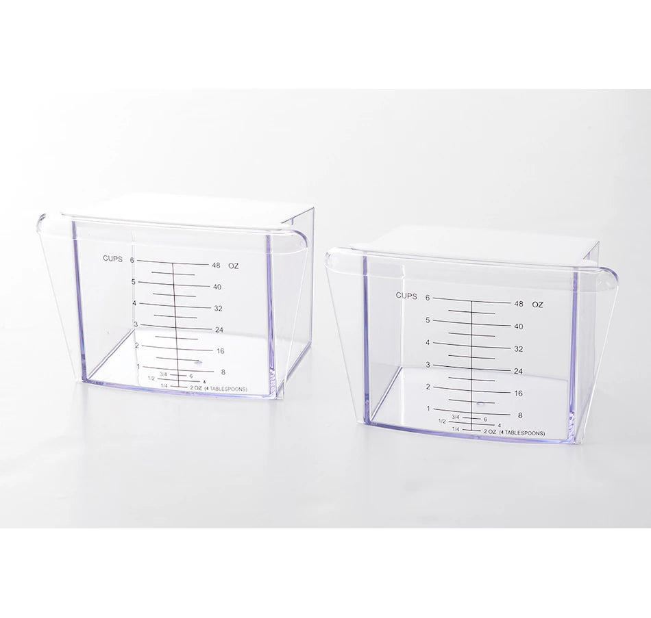 Curtis Stone Chop Chop Containers (set of 2)
